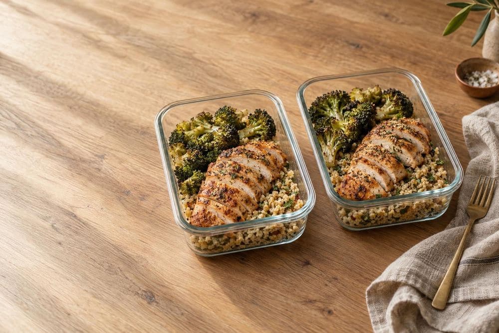 Meal prep: gotuj raz, jedz 3 dni